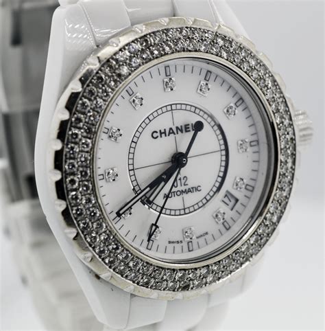 chanel j12 diamond dial watch price|Chanel j12 diamond bezel.